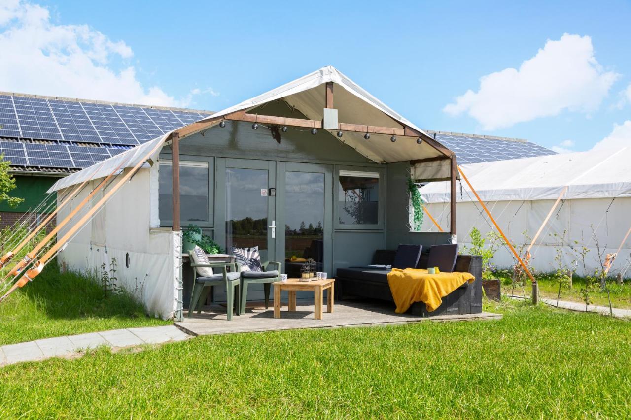 Boerderij Camping Nixhoeve Genderen Luaran gambar